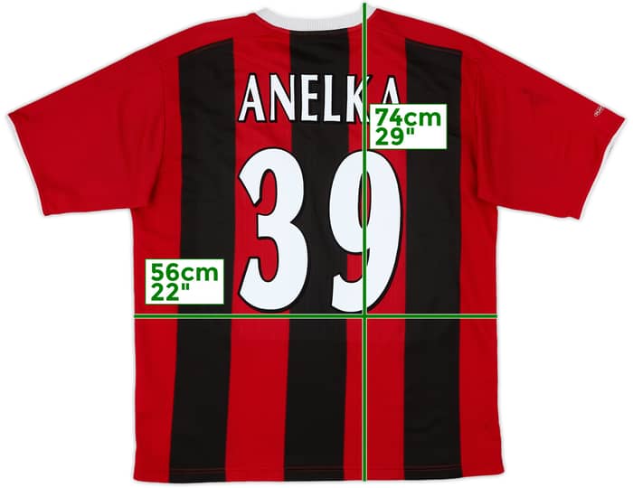 2003-04 Manchester City Away Shirt Anelka #39 - 8/10 - (L)