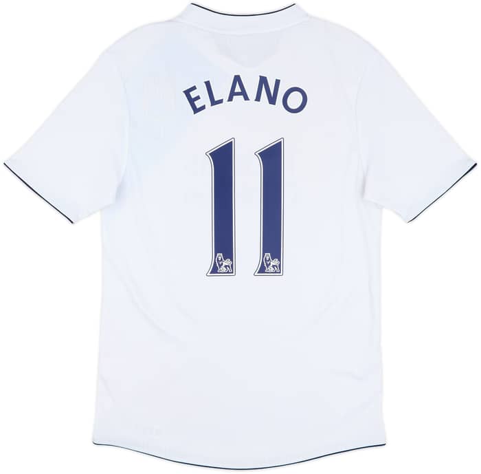 2007-08 Manchester City Third Shirt Elano #11 - 8/10 - (M)