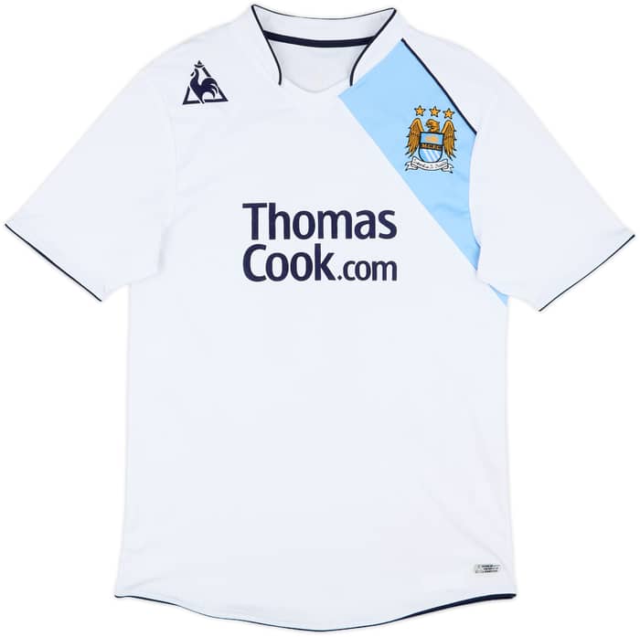 2007-08 Manchester City Third Shirt Elano #11 - 8/10 - (M)