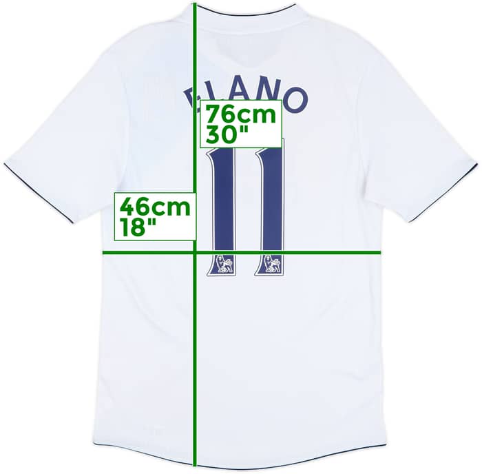 2007-08 Manchester City Third Shirt Elano #11 - 8/10 - (M)