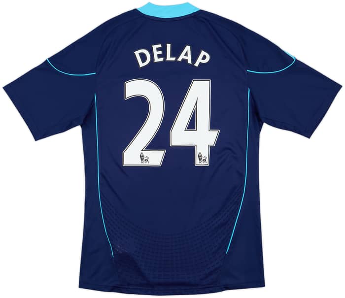 2010-12 Stoke City Away Shirt Delap #24 - 10/10 - (M)