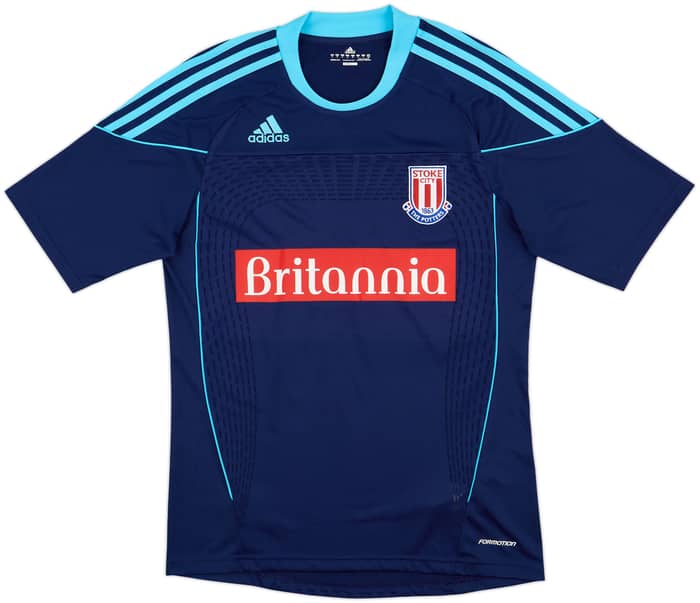 2010-12 Stoke City Away Shirt Delap #24 - 10/10 - (M)