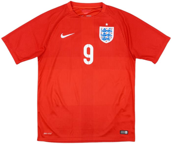 2014-15 England Away Shirt Sturridge #9 - 8/10 - (M)