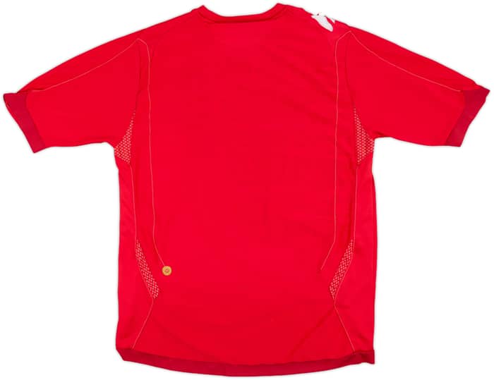 2006-08 England Away Shirt - 5/10 - (M)