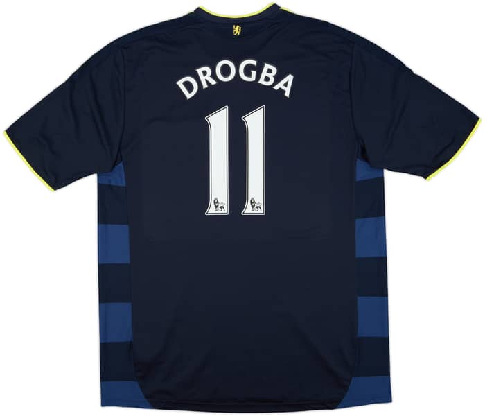 2009-10 Chelsea Away Shirt Drogba #11 - 8/10 - (XL)