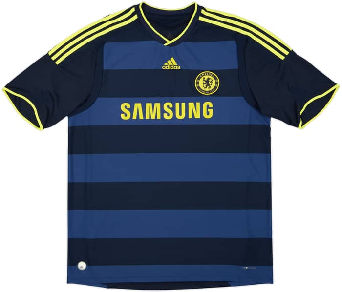 2009-10 Chelsea Away Shirt Drogba #11 - 8/10 - (XL)