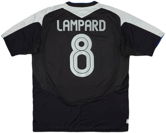 2004-05 Chelsea Camiseta Visitante Lampard #8 - 7/10 - (XL)