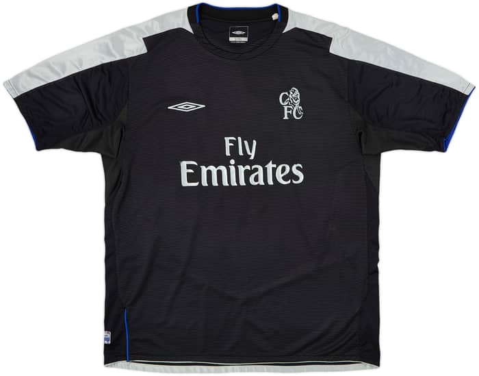 2004-05 Chelsea Camiseta Visitante Lampard #8 - 7/10 - (XL)