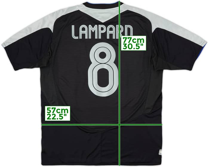 2004-05 Chelsea Camiseta Visitante Lampard #8 - 7/10 - (XL)