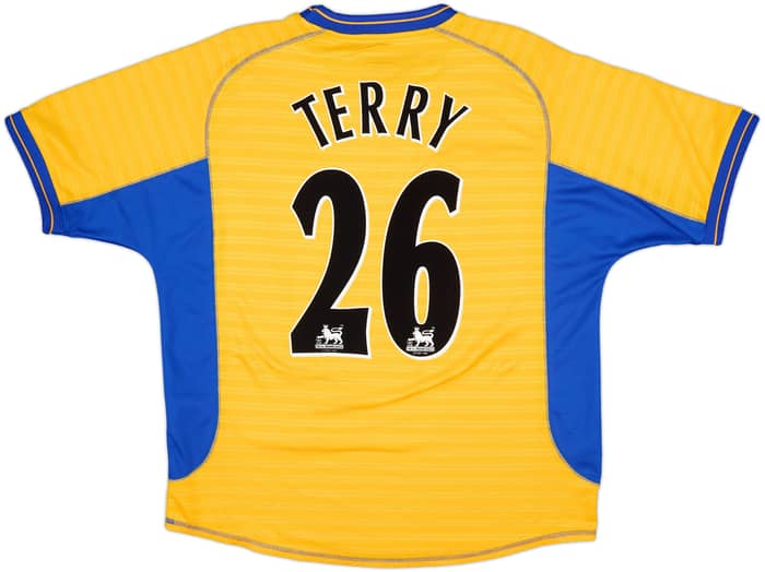 2000-01 Chelsea Away Shirt Terry #26 - 8/10 - (XL)