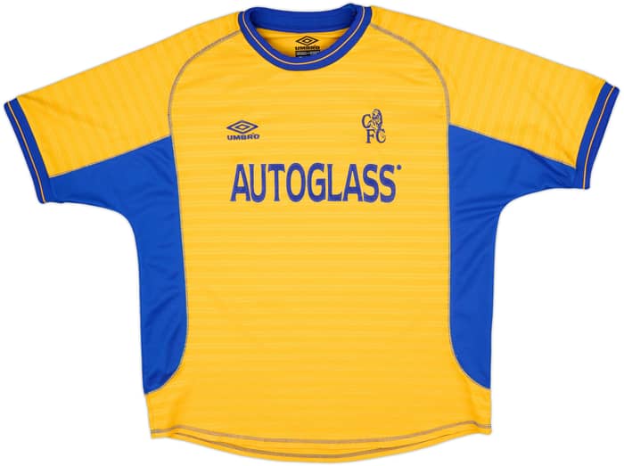 2000-01 Chelsea Away Shirt Terry #26 - 8/10 - (XL)