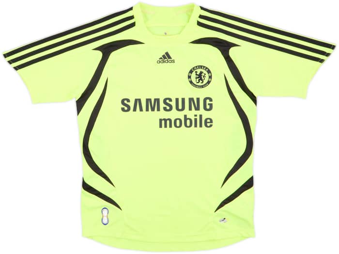 2007-08 Chelsea Away Shirt - 8/10 - (S.Boys)