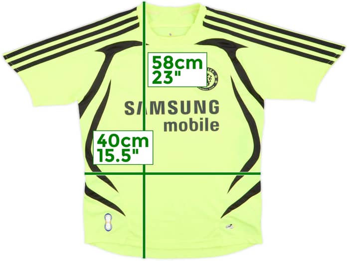 2007-08 Chelsea Away Shirt - 8/10 - (S.Boys)