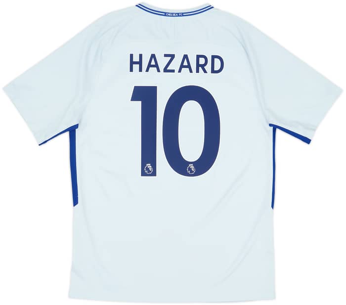 2017-18 Chelsea Away Shirt Hazard #10 - 8/10 - (L)