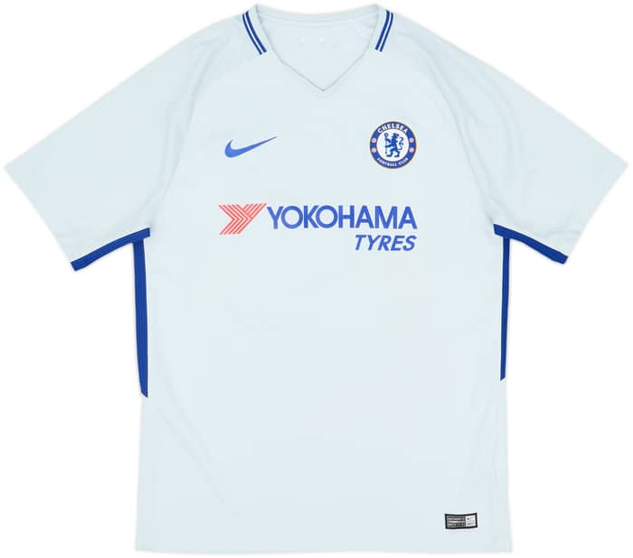 2017-18 Chelsea Away Shirt Hazard #10 - 8/10 - (L)