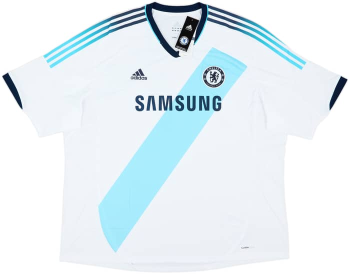 2012-13 Chelsea Away Shirt Hazard #17 (3XL)
