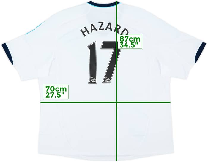 2012-13 Chelsea Away Shirt Hazard #17 (3XL)