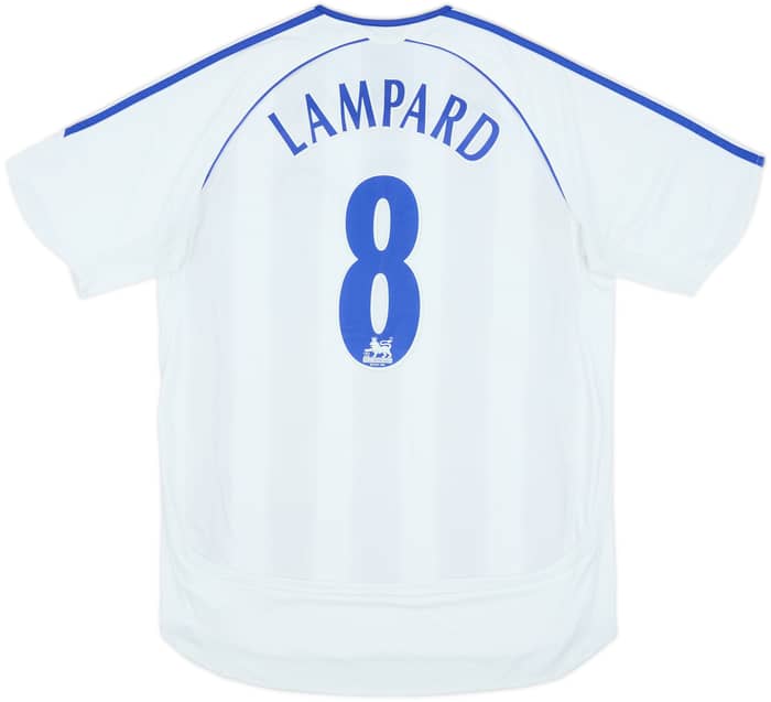 2006-07 Chelsea Away Shirt Lampard #8 - 5/10 - (M)