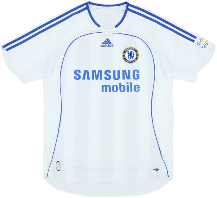 2006-07 Chelsea Away Shirt Lampard #8 - 5/10 - (M)