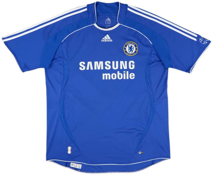 2006-08 Chelsea Home Shirt Lampard #8 - 7/10 - (XL)