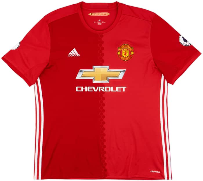 2016-17 Manchester United Home Shirt Rashford #19 - 10/10 - (XL)