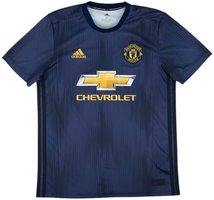 2018-19 Manchester United Third Shirt Rashford #10 - 9/10 - (M)