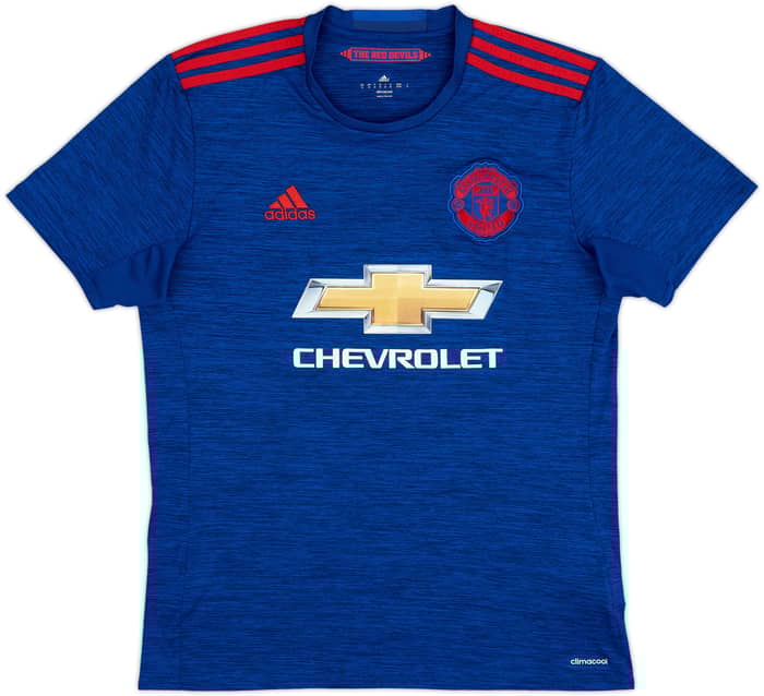 2016-17 Manchester United Away Shirt Ibrahimovic #9 - 10/10 - (M)