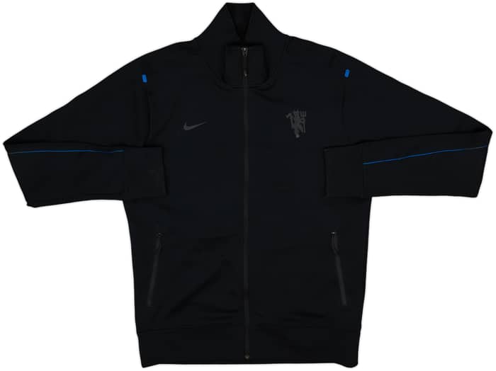2011-12 Manchester United Nike Track Jacket - 8/10 - (L)