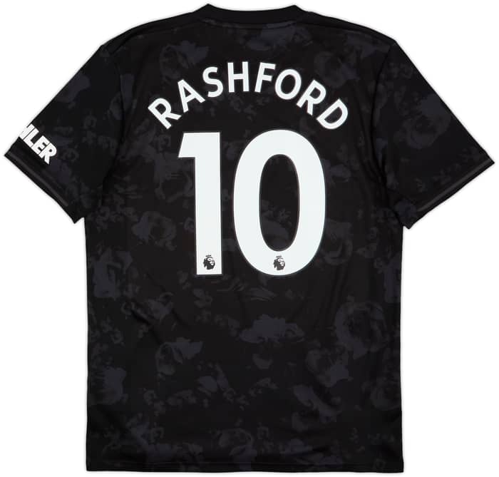 2019-20 Manchester United Third Shirt Rashford #10 - 10/10 - (M)