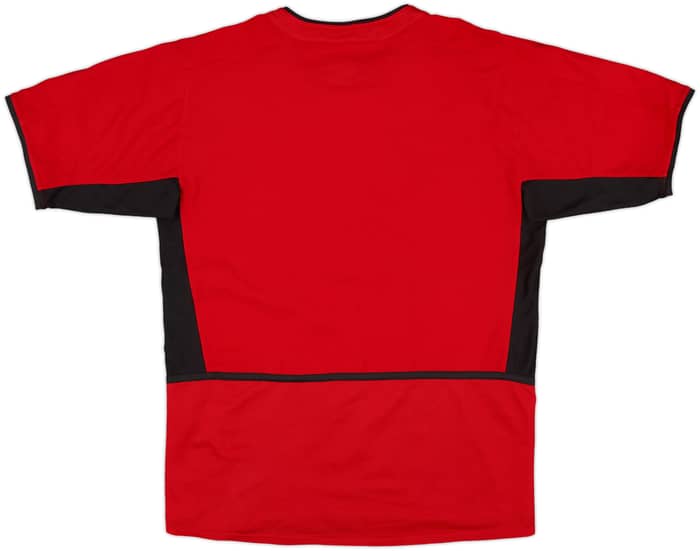 2002-04 Manchester United Home Shirt - 7/10 - (L.Boys)