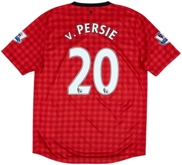 2012-13 Manchester United Home Shirt V.Persie #20 - 6/10 - (L)
