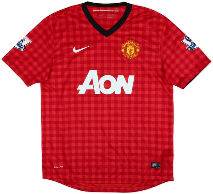 2012-13 Manchester United Home Shirt V.Persie #20 - 6/10 - (L)