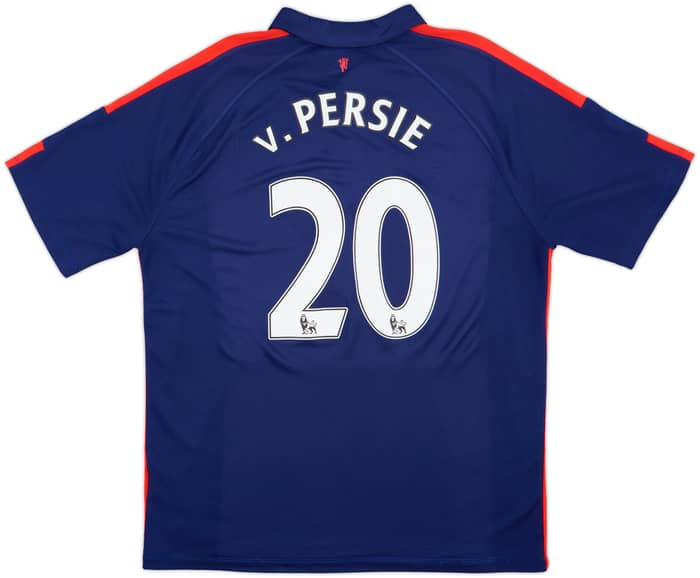 2014-15 Manchester United Third Shirt V.Persie #20 - 6/10 - (XL)