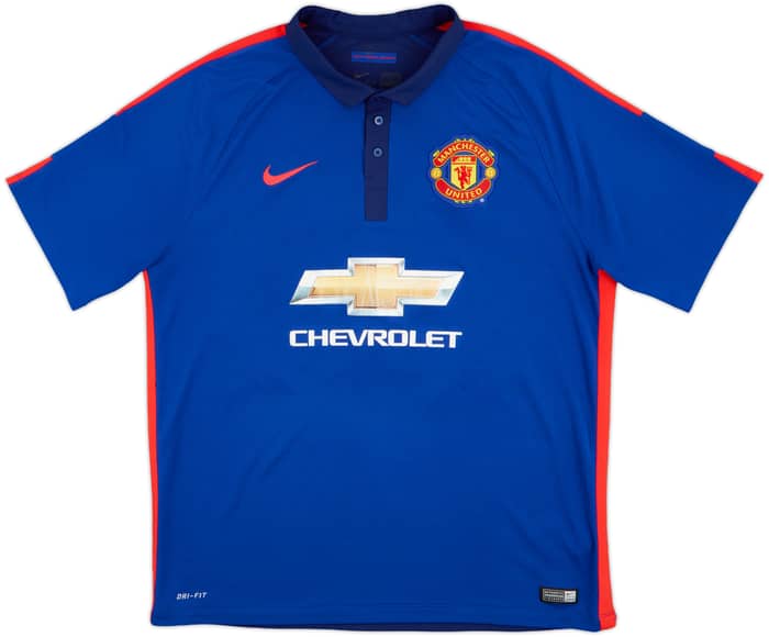 2014-15 Manchester United Third Shirt V.Persie #20 - 6/10 - (XL)