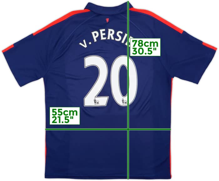 2014-15 Manchester United Third Shirt V.Persie #20 - 6/10 - (XL)