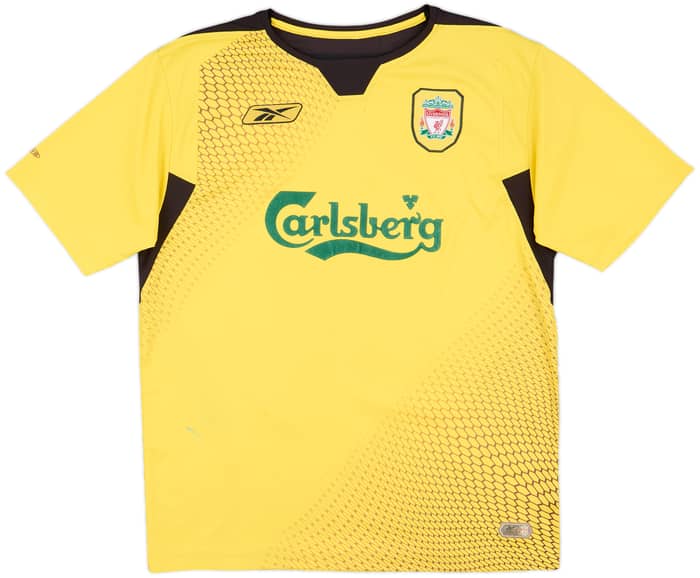 2004-06 Liverpool Away Shirt Alonso #14 - 5/10 - (L)