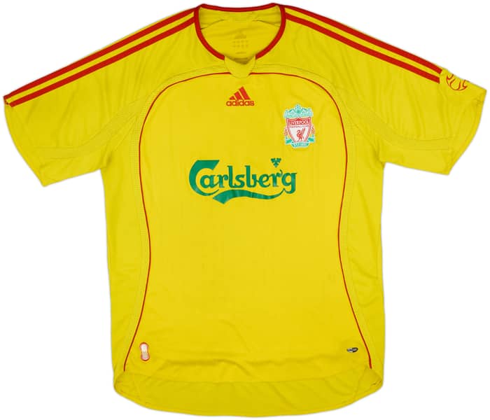 2006-07 Liverpool Away Shirt - 5/10 - (L)