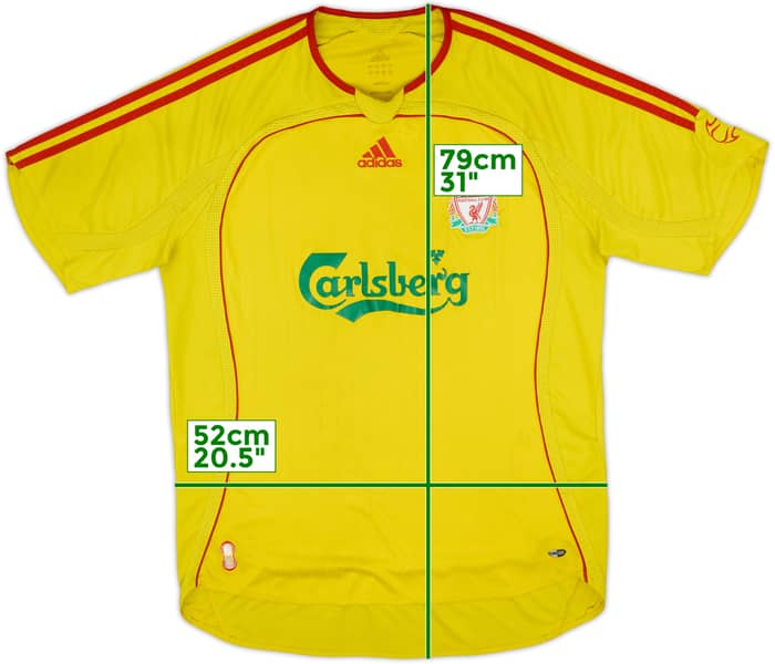 2006-07 Liverpool Away Shirt - 5/10 - (L)