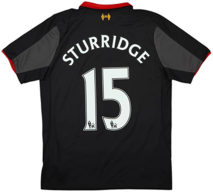 2014-15 Liverpool Third Shirt Sturridge #15 - 6/10 - (M)