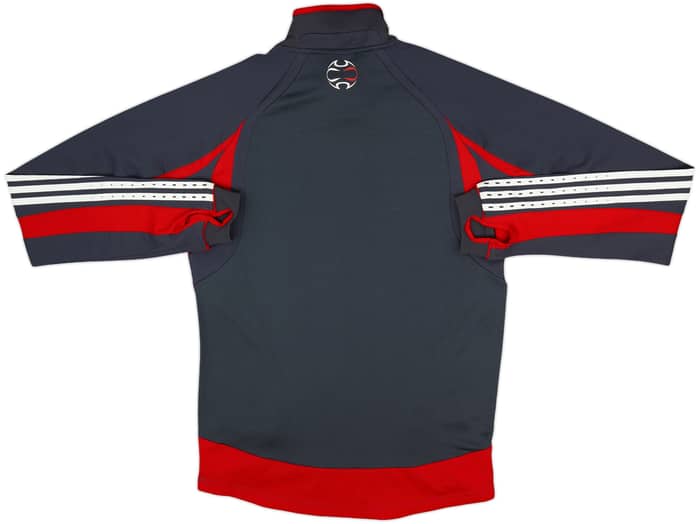 2006-07 Liverpool adidas Drill Top - 7/10 - (S)