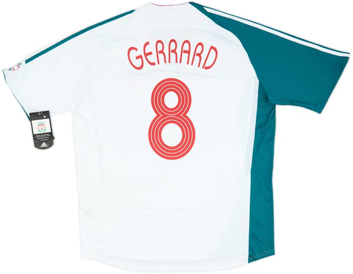 2006-07 Liverpool Third Shirt Gerrard #8 (XL)