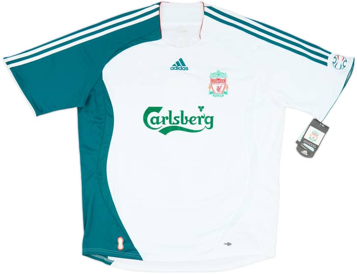 2006-07 Liverpool Third Shirt Gerrard #8 (XL)