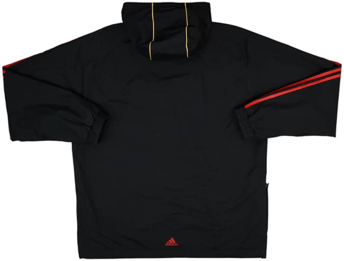 2009-10 Liverpool adidas Hooded Track Jacket - 8/10 - (XL)