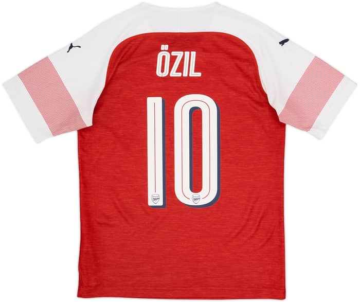 2018-19 Arsenal Home Shirt Ozil #10 - 8/10 - (S)