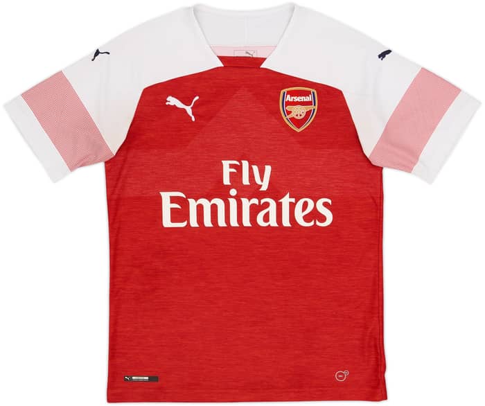 2018-19 Arsenal Home Shirt Ozil #10 - 8/10 - (S)