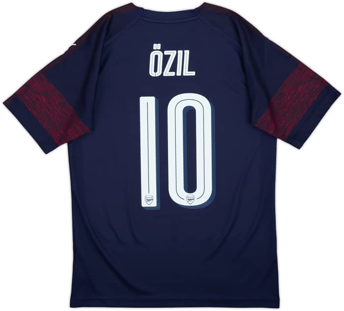 2018-19 Arsenal Away Shirt Ozil #10 - 6/10 - (S)