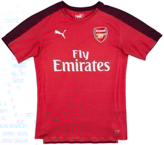 2017-18 Arsenal Puma Training Shirt - 8/10 - (S)