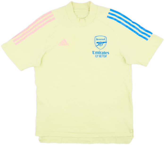 2020-21 Arsenal adidas Cotton Tee - 7/10 - (M)