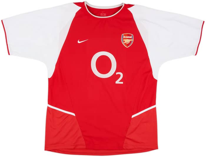 2002-04 Arsenal Home Shirt #23 - 6/10 - (L)