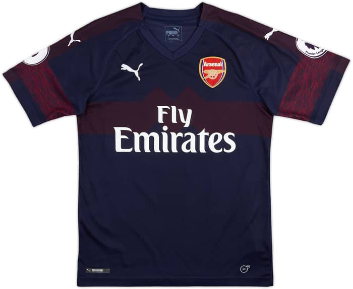 2018-19 Arsenal Away Shirt Ozil #10 - 7/10 - (S)